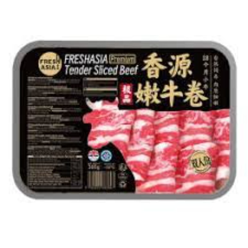 FRESHASIA Beef Slice 300g