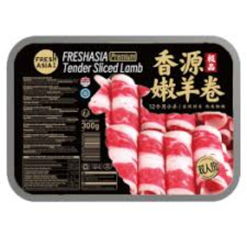 FRESHASIA Lamb Slice 300g