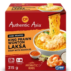 CP Prawn Wonton Noodle - Laksa 315g