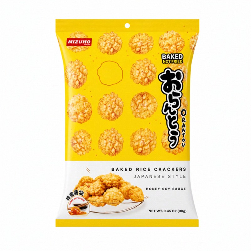 MIZUHO Rice Crackers - Honey Soy Sauce 98g