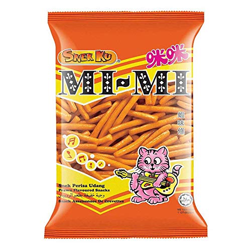 SNEKKU MiMi Snack - Prawn 80g