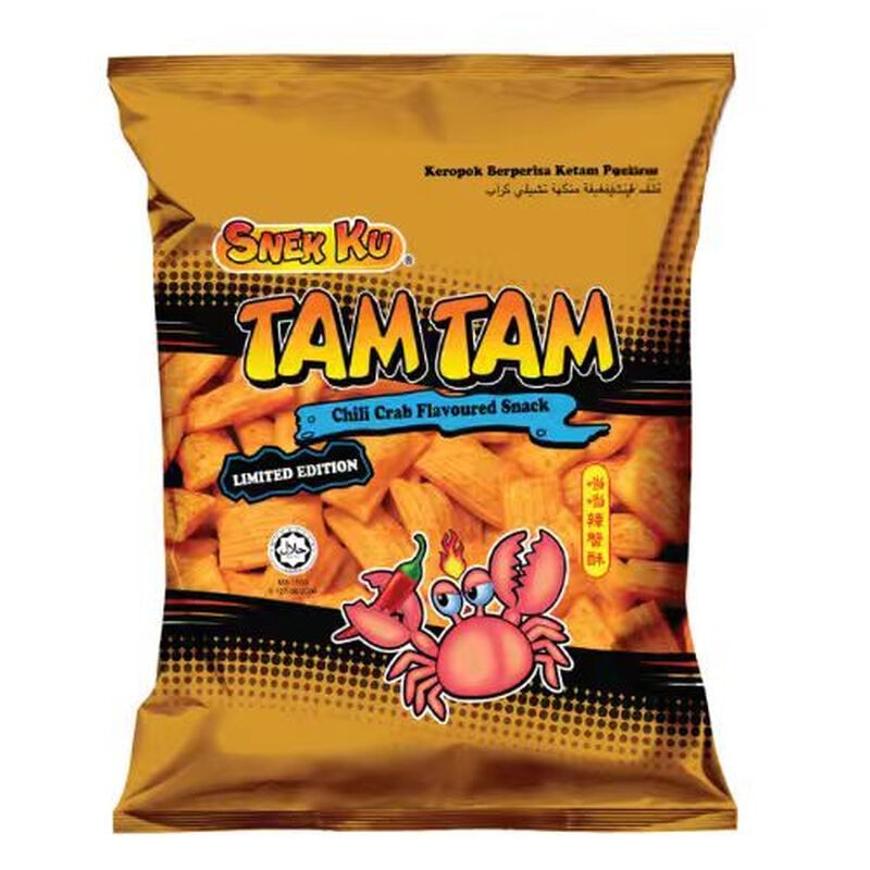 SNEKKU TamTam Snack - Crab 80g