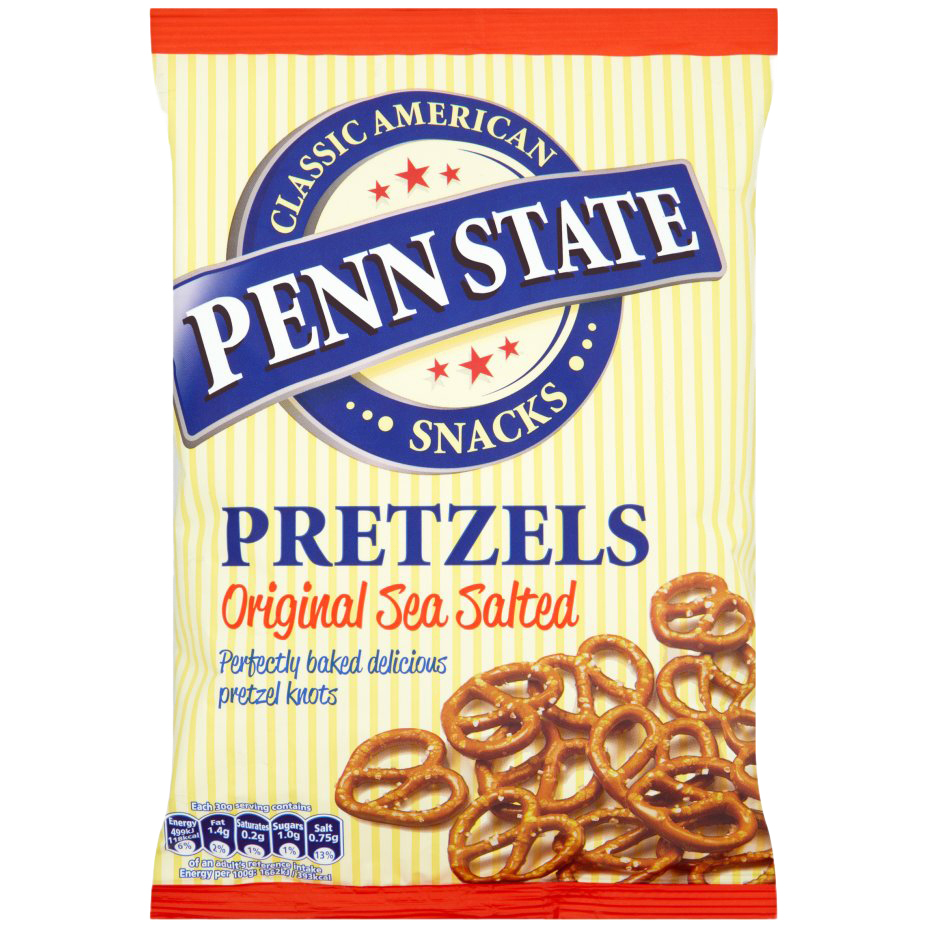PENNSTATE Baked Pretzels - Original 175g