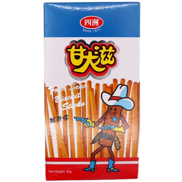 FOURSEAS Biscuit Stick 40g