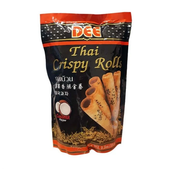 DEE Thai Crispy Rolls - Coconut 150g