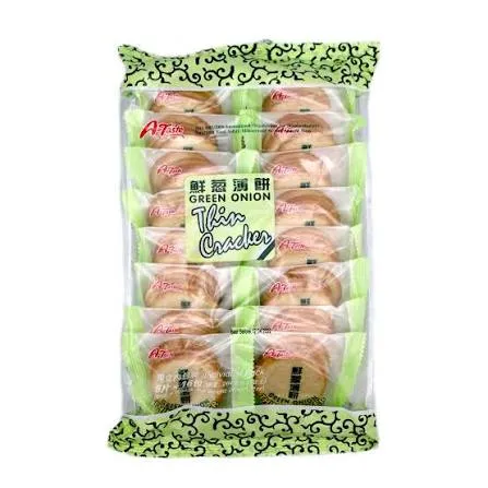 A-TASTE Thin Cracker - Green Onion 264g