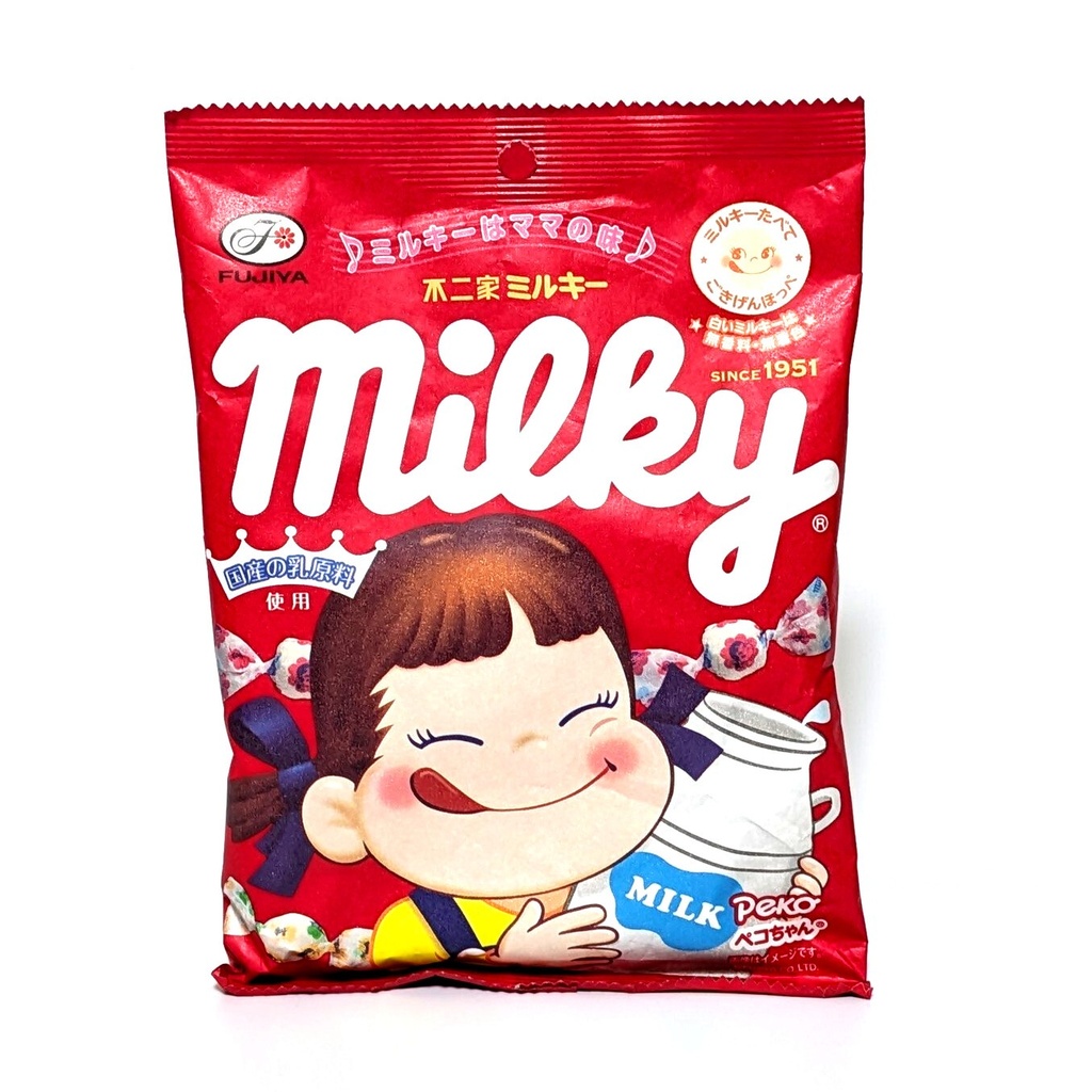 FUJIYA Soft Milk Candy - Original 100g