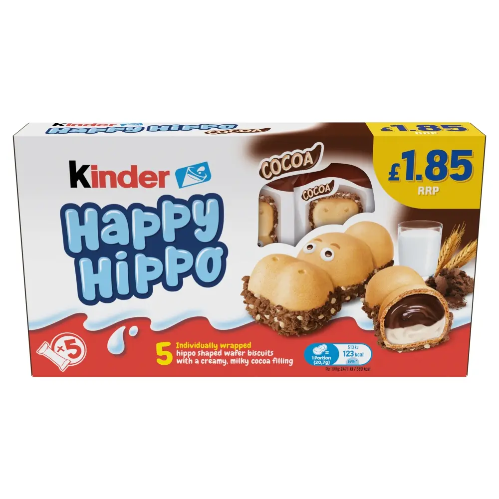 KINDER Happy Hippo PM1.85 103.5g