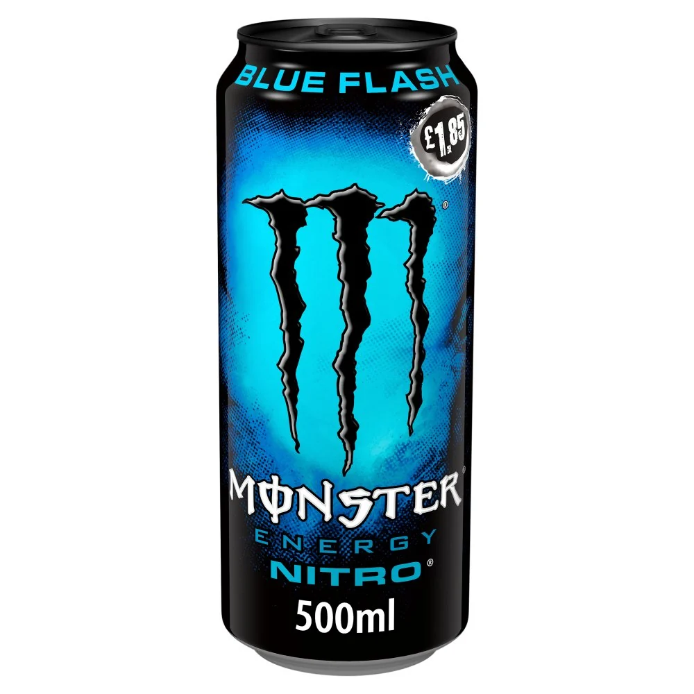 MONSTER Nitro Blue Flash PM1.85 500ml
