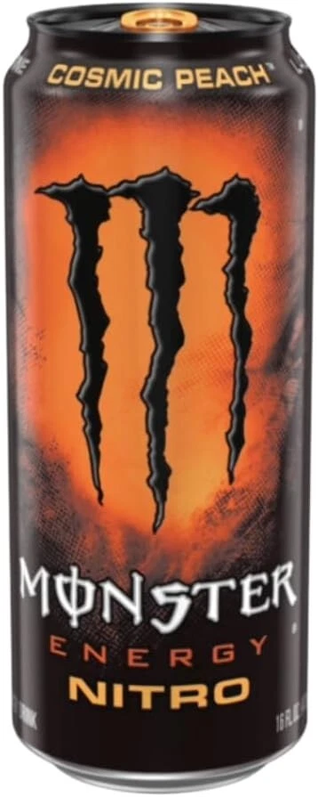 MONSTER Nitro Cosmic Peach PM1.85 500ml