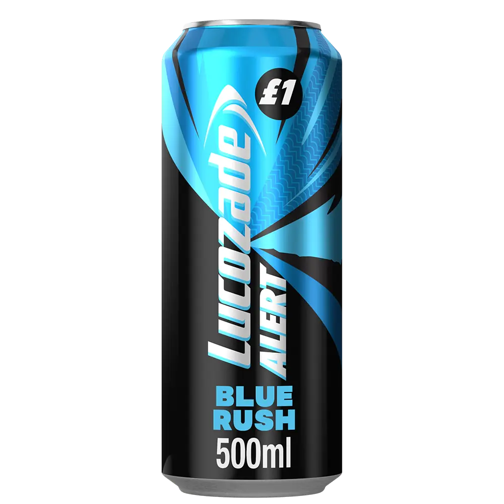 LUCOZADE Alert Blue Rush PM1.00 500ml