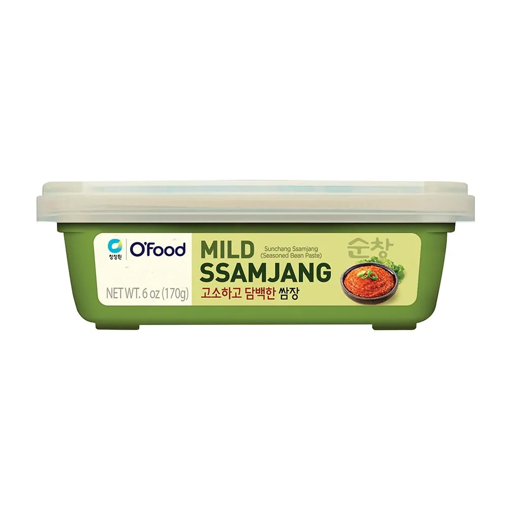 O'Food Mild Ssamjang Seasoned Soybean Dipping Paste 170g