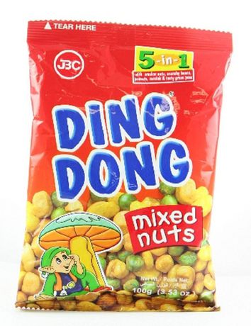 DING DONG Snack Mix 100g