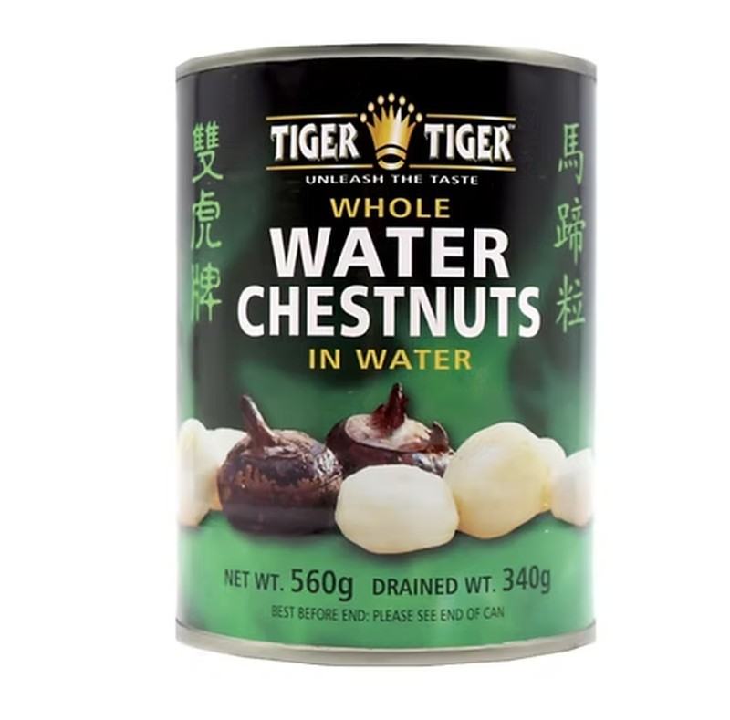 TIGER TIGER Whole Water Chestnuts 567g