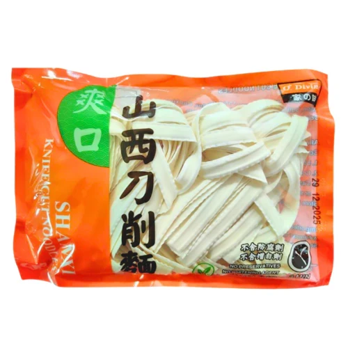 O'Divine Shanxi Knife Cut Noodles 400g