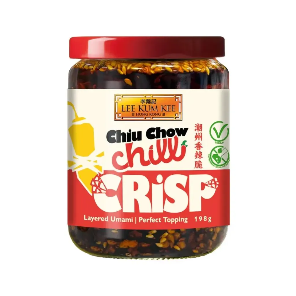 LKK Chiu Chow Chilli Crisp 198g