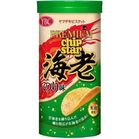 YAMAZAKI Priemium Chipstar - Shrimp Nori 45g