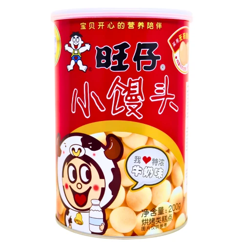 WANT WANT Mini Bun Biscuit 200g