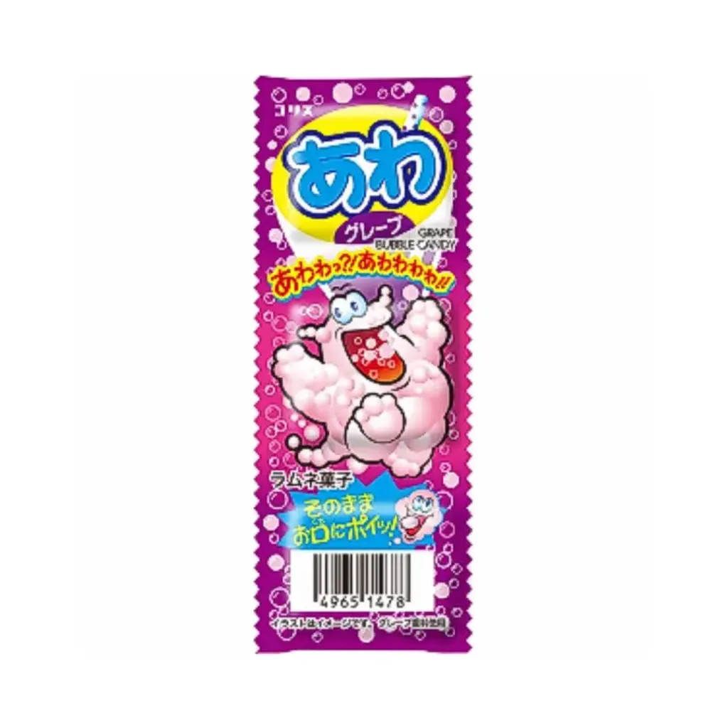 CORIS Bubble Candy - Grape 8g