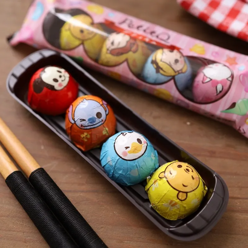 GLICO PetitQ Chocolate - Disney 35g