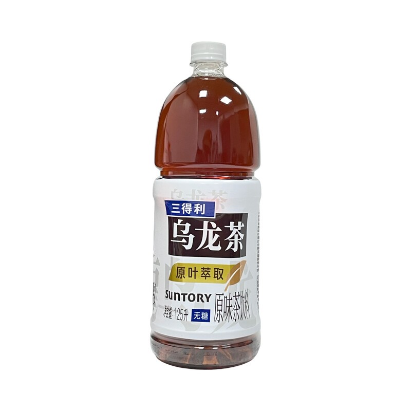 SUNTORY Oolong Tea- Sugar Free 1.25L
