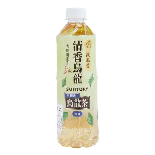 SUNTORY Light Oolong Tea 500ml