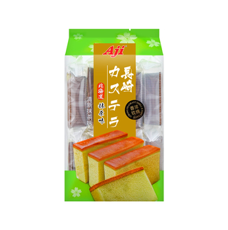 AJI NAGASAKI STYLE CAKE MATCHA FLAVOUR 330G