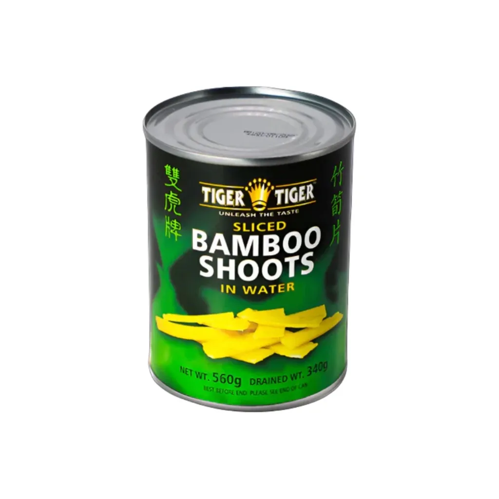 TIGER TIGER Sliced Bamboo Shoots 567g