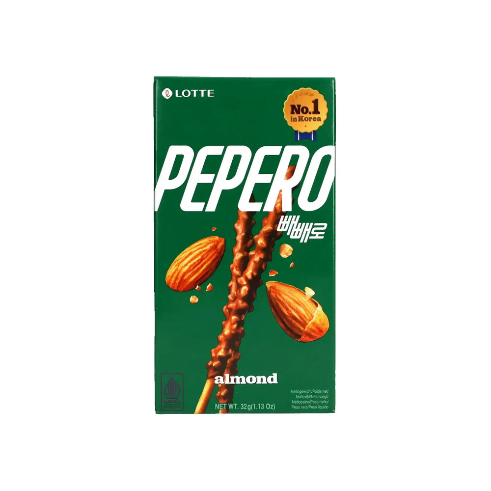 LOTTE Pepero Sticks - Almond 32g