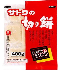 SATO Rice Cakes Kirimochi 400g