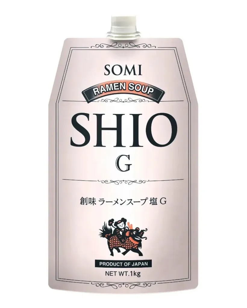 SOMI Ramen Soup Base - Shio 1kg