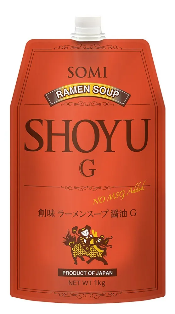 SOMI Ramen Soup Base - Shoyu 1kg