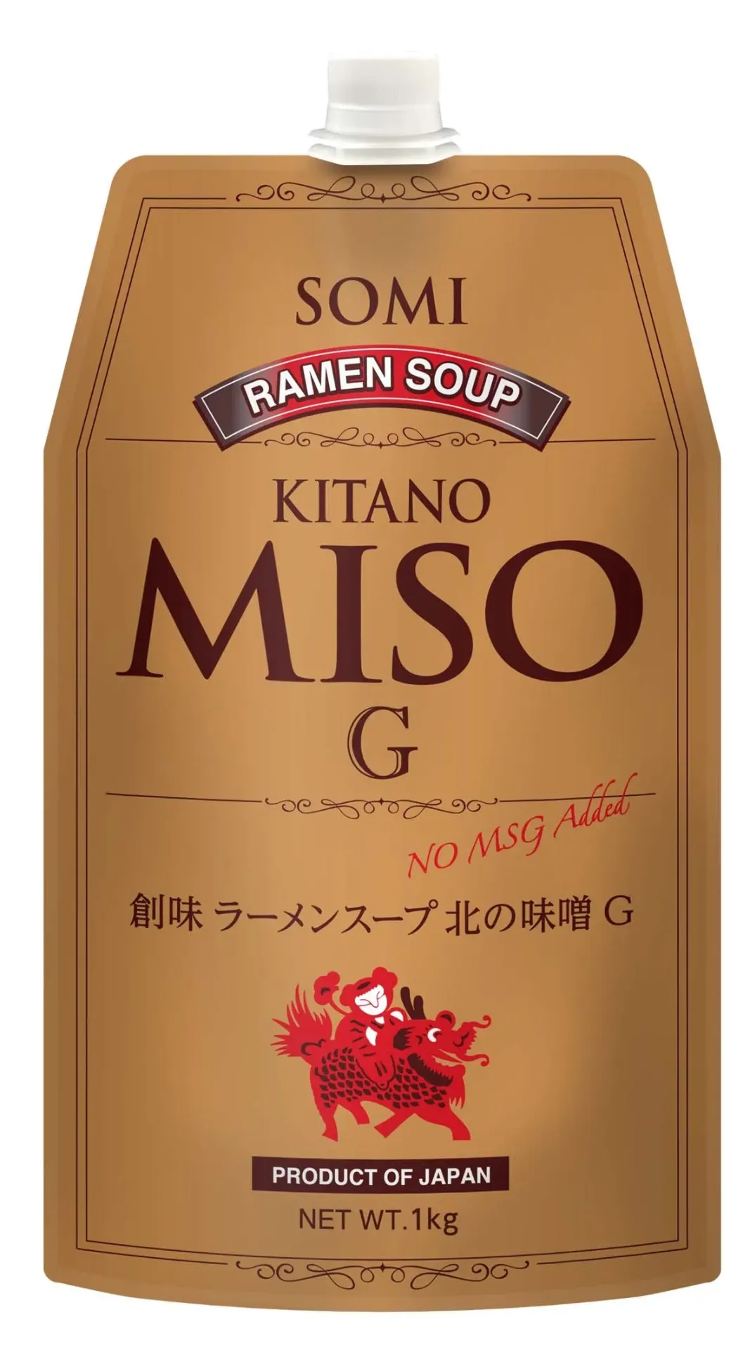SOMI Ramen Soup Base - Kitano Miso 1kg