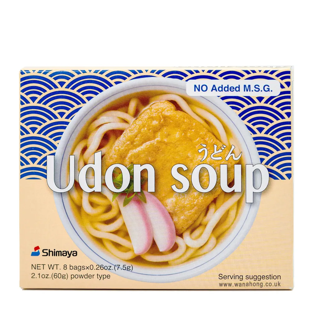 SHIMAYA Udon Soup Powder (8×7.5g)