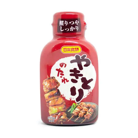 NIHON SHOKKEN Yakitori BBQ Chicken Sauce 210g