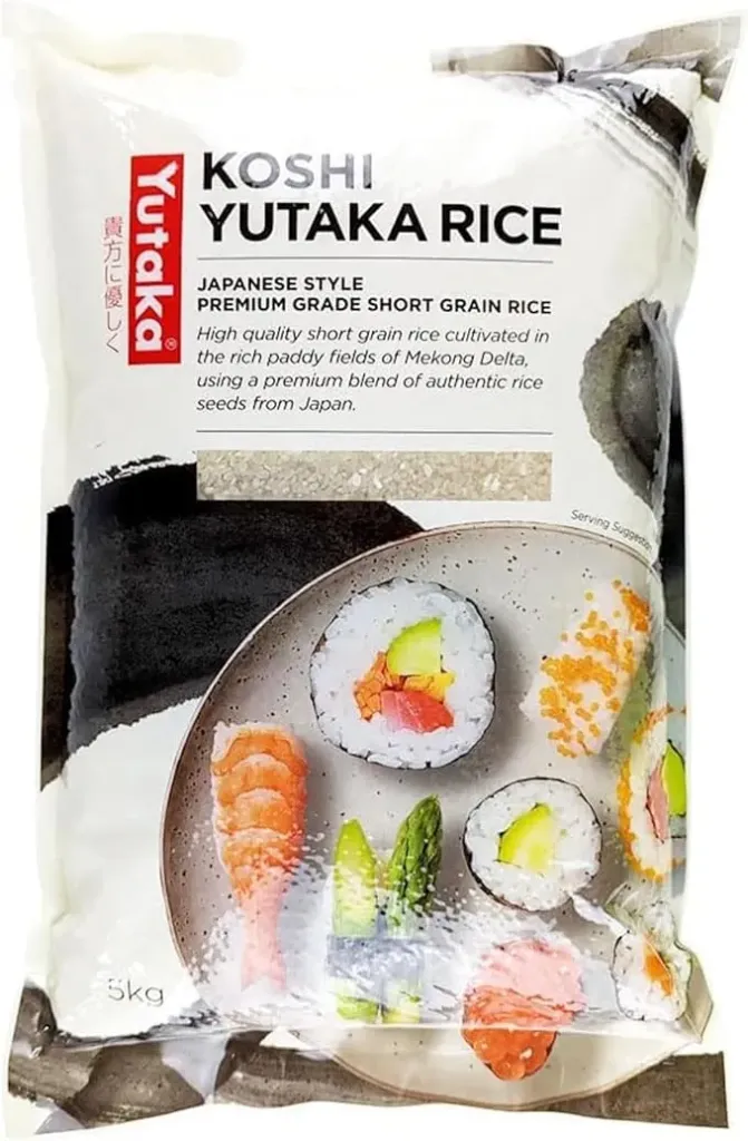 YUTAKA Koshi Rice 5kg