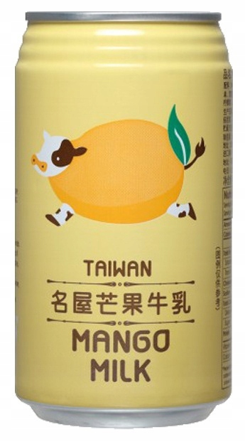 FAMOUS HOUSE Mango Milk 340ml
