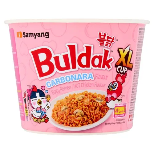 Samyang Buldak XL Cup Carbonara 125g