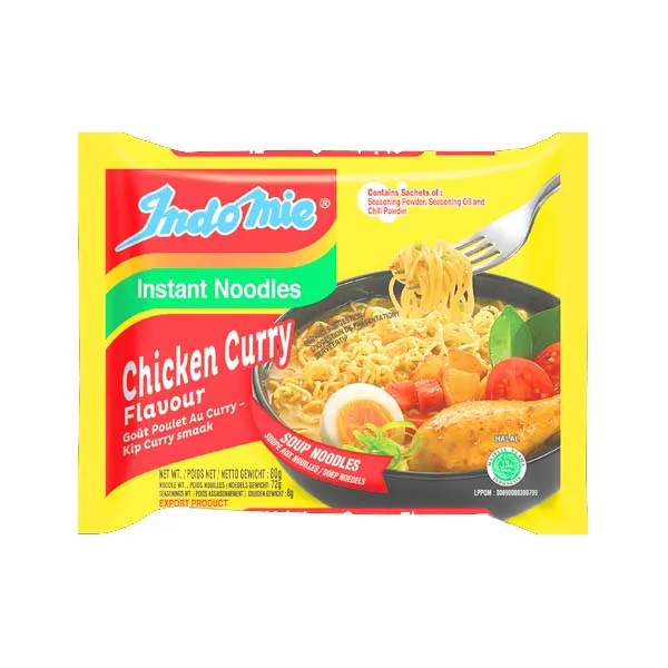 INDOMIE Chicken Curry Noodles 80g