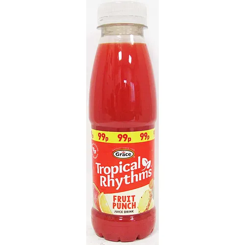 GRACE Tropical Rhythms PM99p - Fruit Punch 330ml