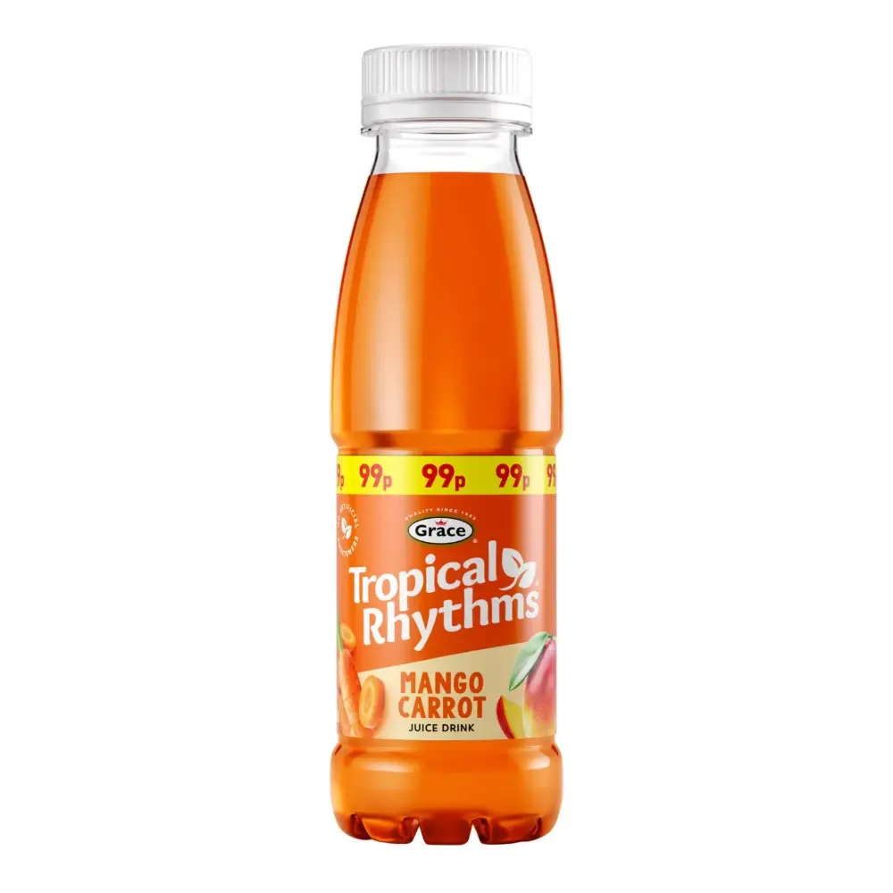 GRACE Tropical Rhythms PM99p - Mango Carrot 330ml