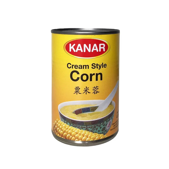 KANAR Cream Style Sweetcorn 425g