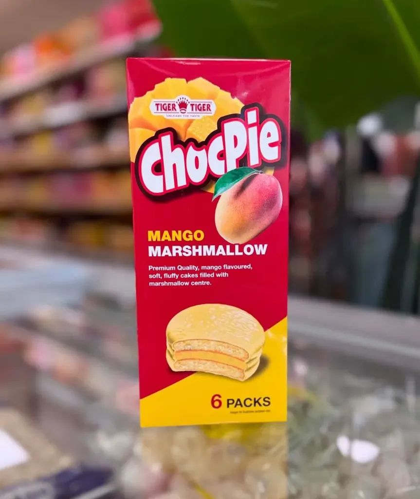 TIGER TIGER Chocopie - Mango 150g