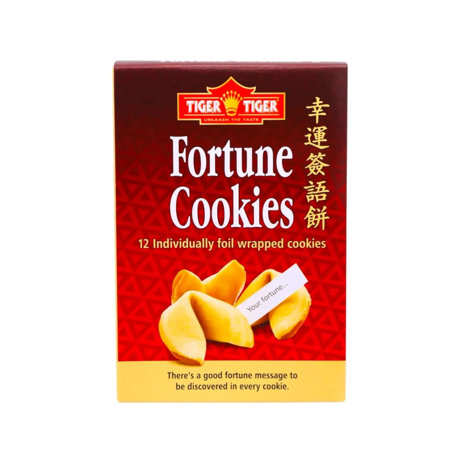 TIGER TIGER Fortune Cookies 12pc 60g