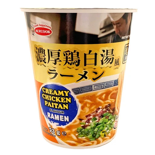 ACECOOK IPPIN CUP NOODLES - CREAMY CHICKEN 73G