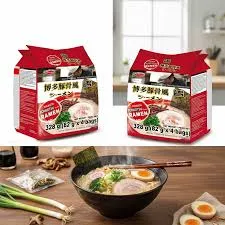 ACECOOK Ippin Ramen - Red Spicy Tonkotsu (4x80g)
