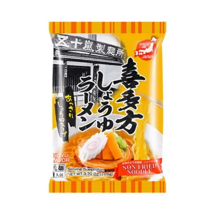 IGARASHI SEIMEN Ramen - Kitakata Soy Sauce 105g