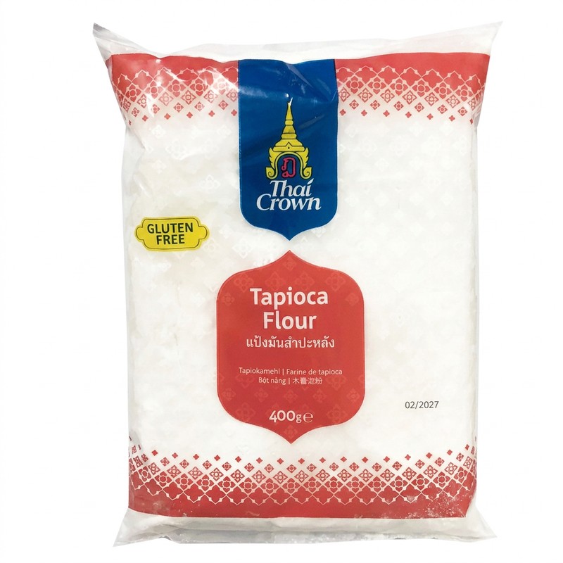 THAI CROWN Tapioca Flour 400g