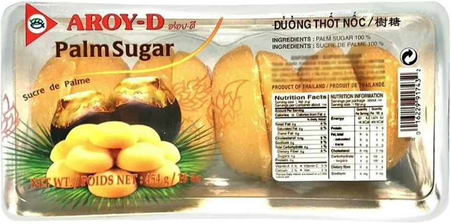 AROY-D Palm Sugar 454g
