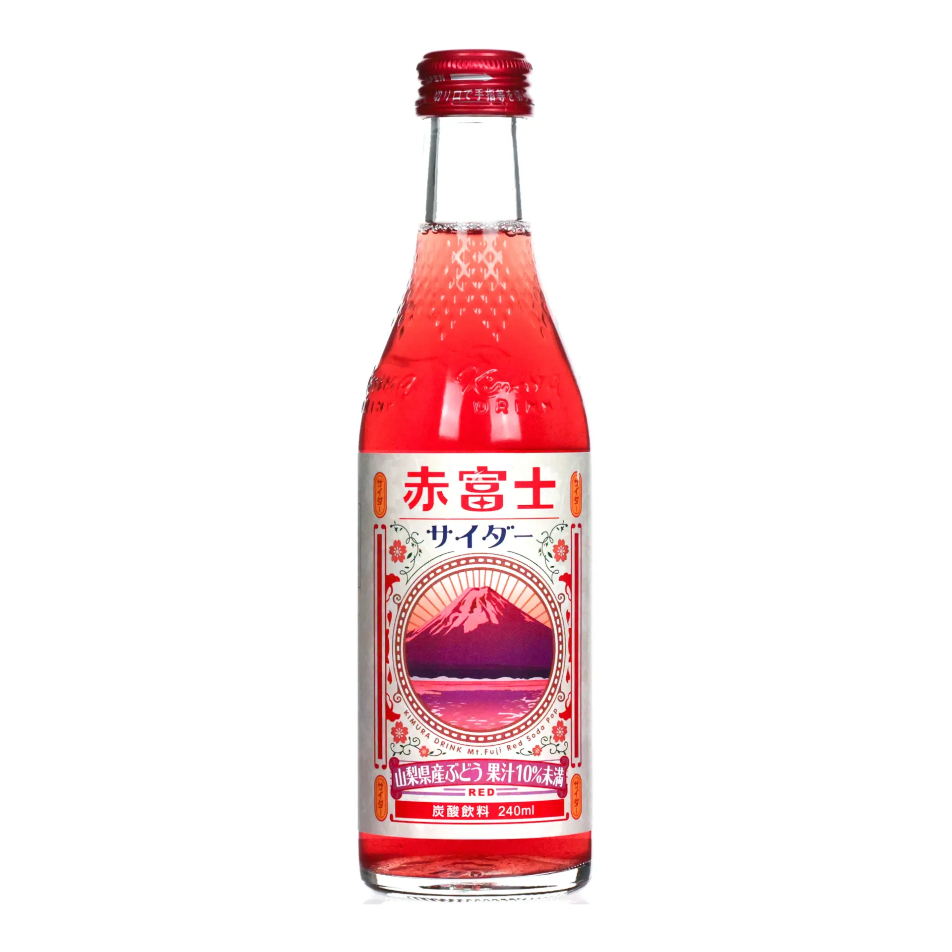 KIMURA AKAFUJI Soda 240ml